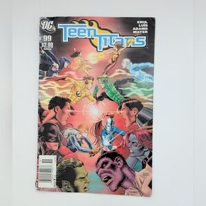 Teen Titans Comic Book